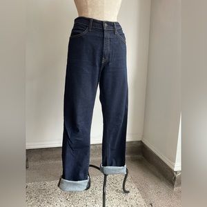 Imogene and Willie Dark Wash Straight Leg Jeans